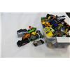 Image 2 : TRAY OF HOTWHEELS CARS