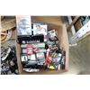 Image 2 : LARGE BOX OF VIDEO GAME CONSOLES CONTROLLERS AND GAMES SEGA PLAY STATION AND GAME CUBE