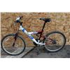 Image 1 : WHITE RED DUNLOP MOUNTAIN BIKE