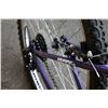 Image 2 : PURPLE HUFFY MOUNTAIN BIKE