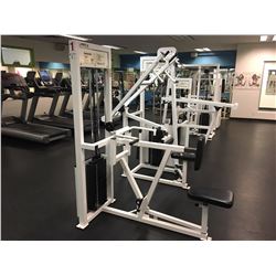 APEX VERTICAL ROWING MACHINE, MODEL 230 LBS WEIGHT