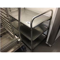 33'' STAINLESS STEEL RACK