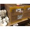 Image 2 : CASE OF M WARE CERAMIC RESTAURANT CROCKERY, 36 PIECES, NEW IN BOX
