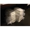 Image 2 : LARGE QUANTITY OF VARIOUS WHITE CERAMIC LONG DINNER PLATES INCLUDING SOME NEW IN BOX INCLUDING PLAST