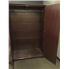 Image 2 : 6.6' DARK WOOD COAT CLOSET