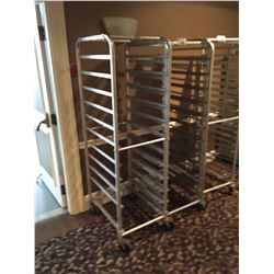 6' METAL MOBILE COOLING RACK