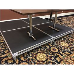 8' X 4' FOLDING, PORTABLE 8'' RISER, BUILT BY CANADELL STAGING