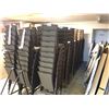 Image 3 : STACK OF 10 MITY-LITE FLEX-BACK BROWN METAL FRAME BANQUET CHAIRS