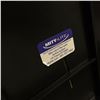 Image 2 : STACK OF 10 MITY-LITE FLEX-BACK BROWN METAL FRAME BANQUET CHAIRS