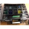 Image 2 : LOT OF 5 HUSKY BOXES OF SCREWS, ETC