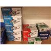 Image 2 : CONTENTS OF ALL SHELVES INCLUDING NEW IN BOX COMMERCIAL LOCK SETS, MIRRORS, LIGHTBULBS, FANS, MISCEL