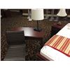 Image 2 : ONE BEDROOM SUITE INCLUDING: KING BED, HEADBOARD, 4 PILLOWS, LONG DRESSER,