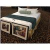 Image 3 : TWO BEDROOM SUITE INCLUDING: KING BED, HEADBOARD, QUEEN BED, HEADBOARD,