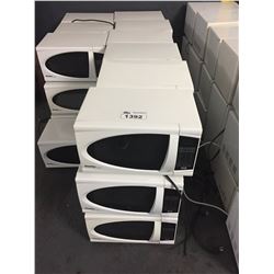 LOT OF 16 MICROWAVES