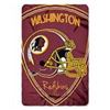 Image 1 : WASHINGTON REDSKINS 40X60 FLEECE THROW
