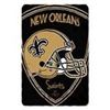 Image 1 : NEW ORLEANS SAINTS 40X60 FLEECE THROW
