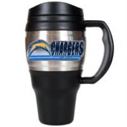 CHARGERS 20 OZ TRAVEL MUG
