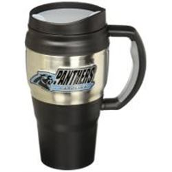 PANTHERS 20 OZ TRAVEL MUG