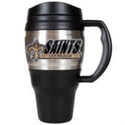 SAINTS 20 OZ TRAVEL MUG
