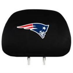 PATRIOTS HEADREST COVER SET OF 2