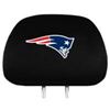 Image 1 : PATRIOTS HEADREST COVER SET OF 2