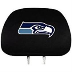 SEAHAWKS HEADREST COVERS SET OF 2