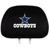 Image 1 : COWBOYS HEADREAST COVERS 2 PACK