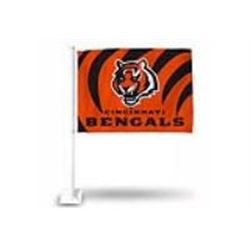 BENGALS CAR FLAG