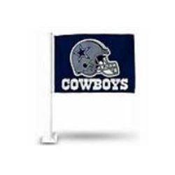 COWBOYS CAR FLAG