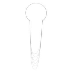 Open Flex Collar with 6 Chains