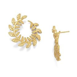 Laurel Wreath Earrings