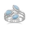 Image 1 : Larimar Ring Size 7