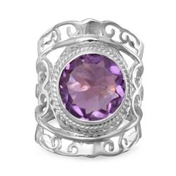 Amethyst Ring