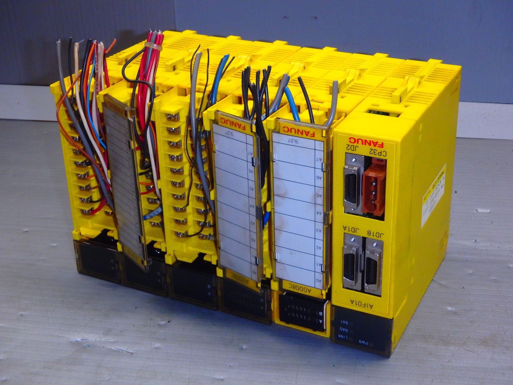 FANUC MISCELLANEOUS I/O MODULES! INCLUDES (1) A03B-0807-C011 (3) A03B ...