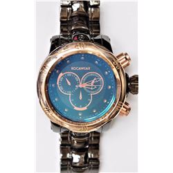 #8-ROCAWEAR MEN'S STAINLESS STEEL WATCH