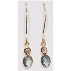 #11-14K YELLOW GOLD ALEXANDRITE (0.60CT) AND