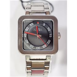 #12-NIXON STAINLESS STEEL RIOT WATCH