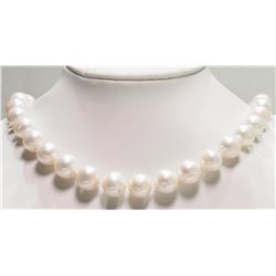 #17-FRESHWATER PEARL (13-17MM) NECKLACE WITH