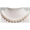 Image 1 : #17-FRESHWATER PEARL (13-17MM) NECKLACE WITH