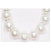 Image 2 : #17-FRESHWATER PEARL (13-17MM) NECKLACE WITH