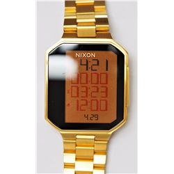#22-NIXON MEN'S STAINLESS STEEL DIGITAL SYNAPSE