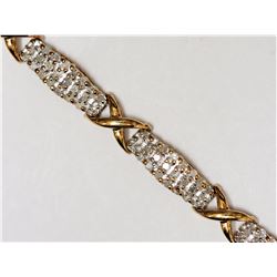 #50-10K YELLOW GOLD DIAMOND(2.16CT) HEAVY