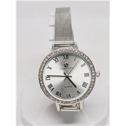 #26-ADRIENNE VITTTADINI STAINLESS STEEL SILVER