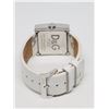 Image 3 : #27-DOLCE & GABBANA WHITE LEATHER STRAP,