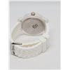 Image 3 : #41-JUICY COUTURE WHITE SILICONE RUBBER STRAP,