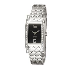 #42-ESPRIT STAINLESS STEEL SILVER BRACELET