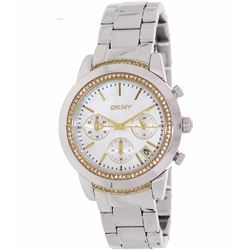 #43-DKNY QUARTZ CHRONOGRAPH MOTHER OF