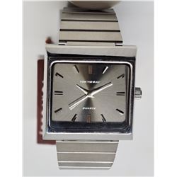 #45-TOKYO BAY STAINLESS STEEL SILVER STRAP