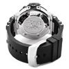 Image 2 : #48-INVICTA BLACK SILICONE RUBBER STRAP,