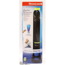 HONEYWELL 40" WHOLE ROOM TOWER FAN WITH REMOTE